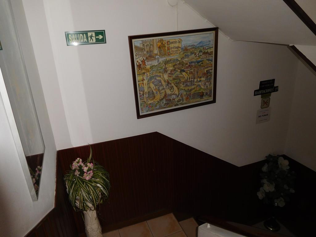 Pension Estrada Santiago de Compostela Eksteriør bilde